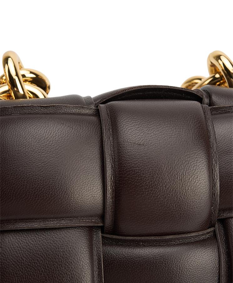 Bottega Veneta Padded Chain Cassette