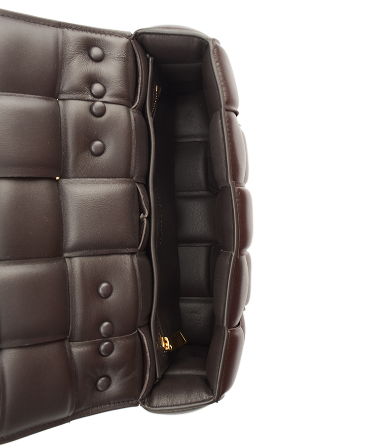 Bottega Veneta Padded Chain Cassette