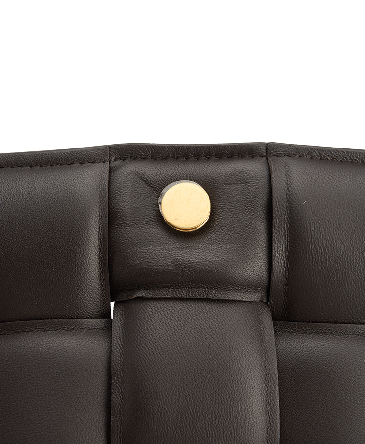 Bottega Veneta Padded Chain Cassette