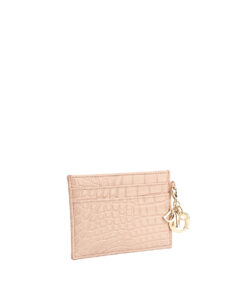 Dior Lady Dior Card Holder