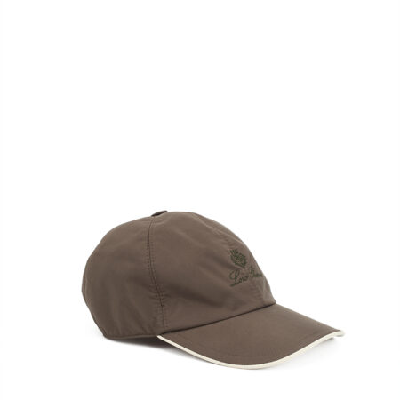 Loro Piana Logo Baseball Cap S