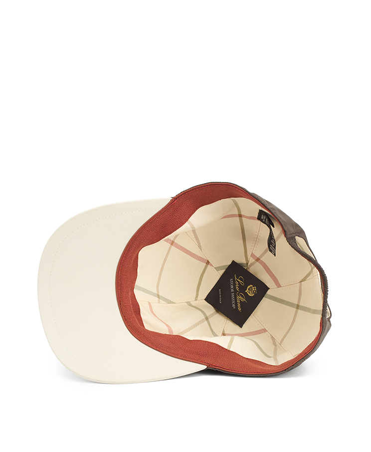 Loro Piana Logo Baseball Cap S