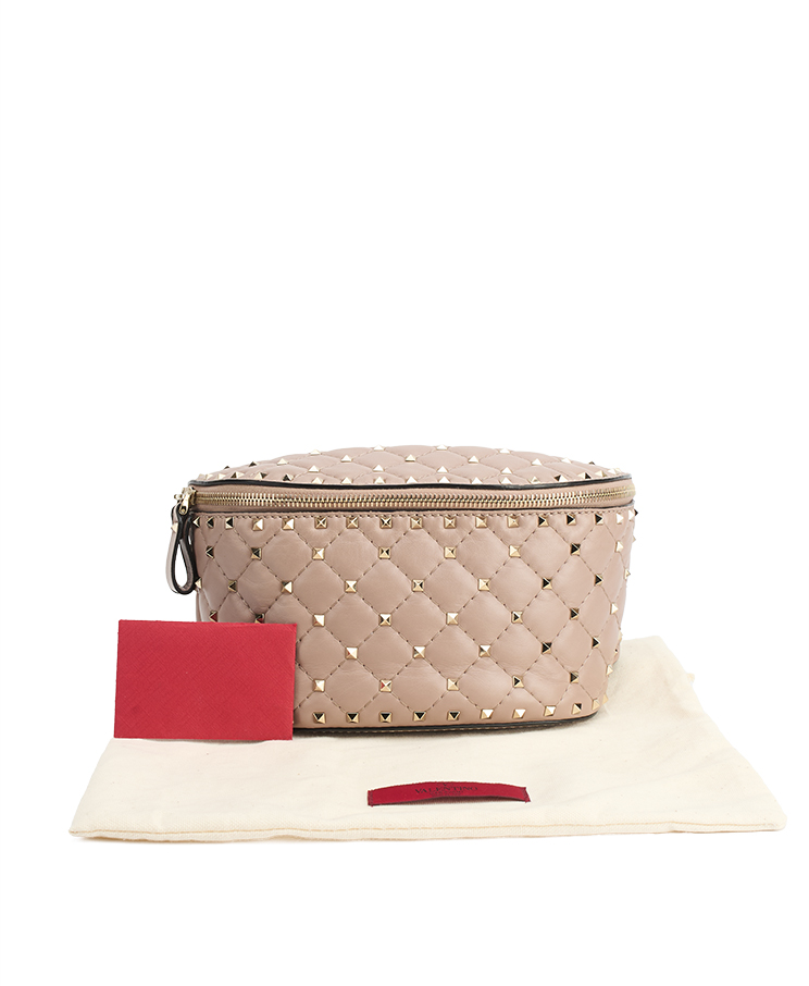 Valentino Garavani Rockstud Spike Belt Bag