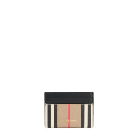 Burberry Check Card Case