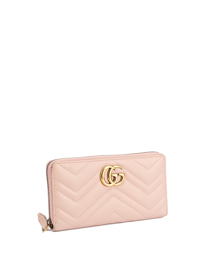 Gucci GG Marmont Zip Around Wallet