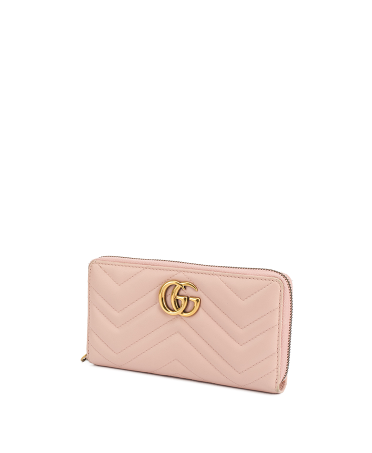 Gucci GG Marmont Zip Around Wallet
