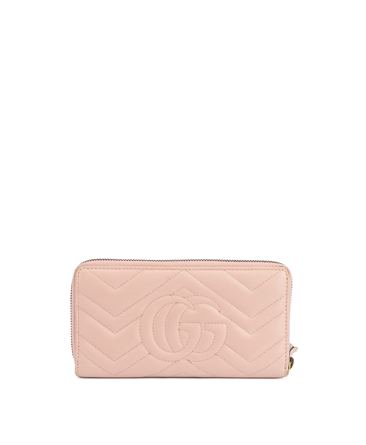 Gucci GG Marmont Zip Around Wallet