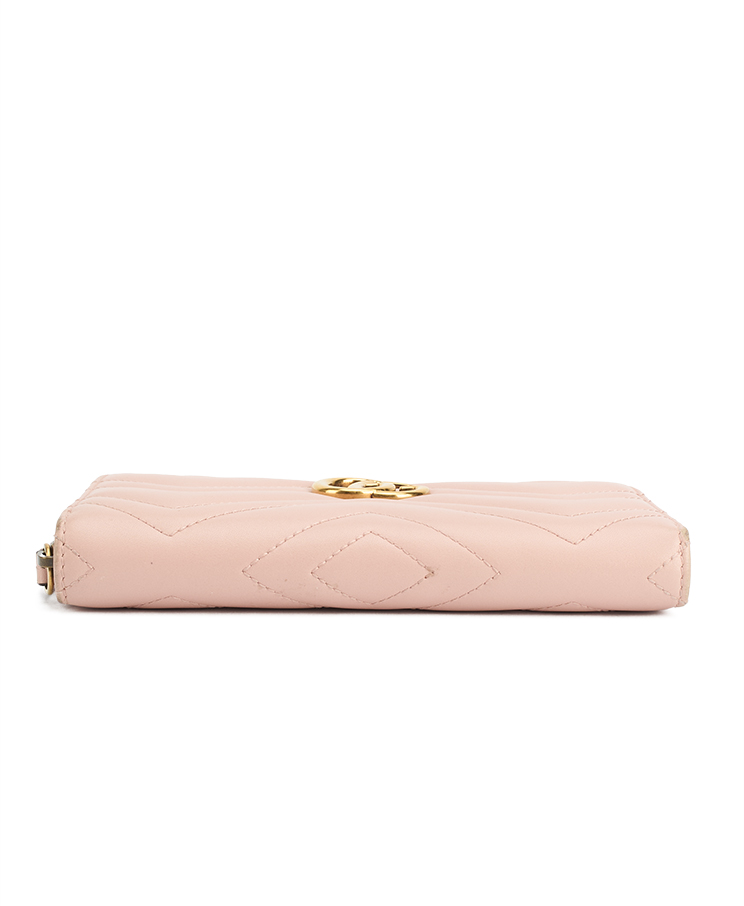 Gucci GG Marmont Zip Around Wallet