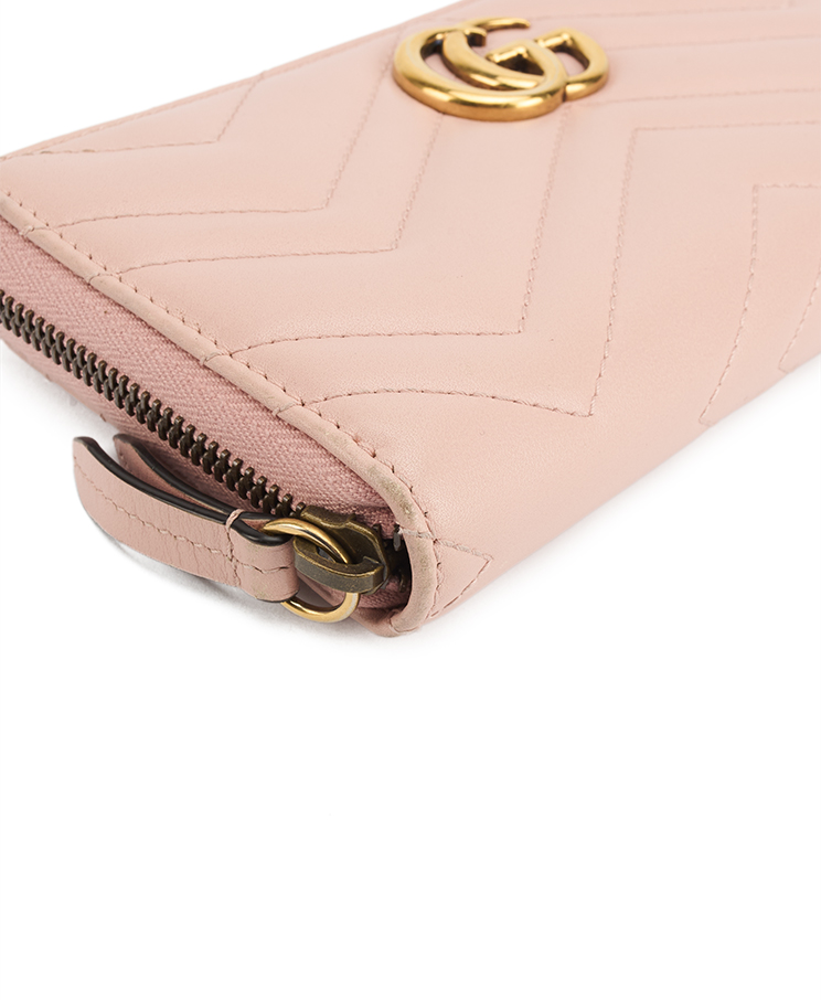 Gucci GG Marmont Zip Around Wallet