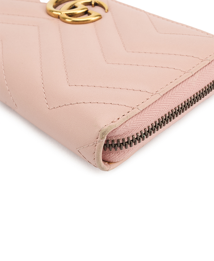 Gucci GG Marmont Zip Around Wallet