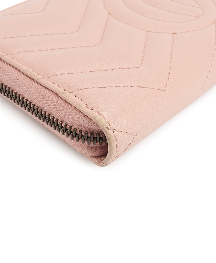 Gucci GG Marmont Zip Around Wallet