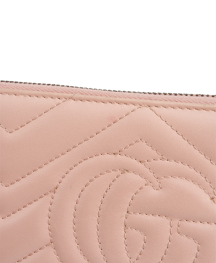 Gucci GG Marmont Zip Around Wallet