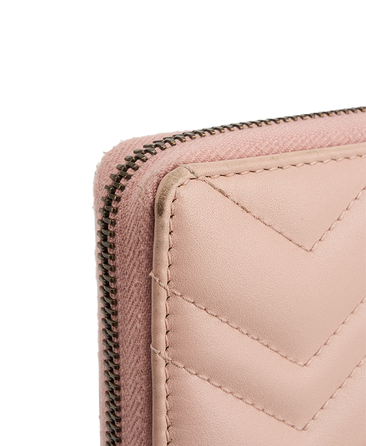 Gucci GG Marmont Zip Around Wallet