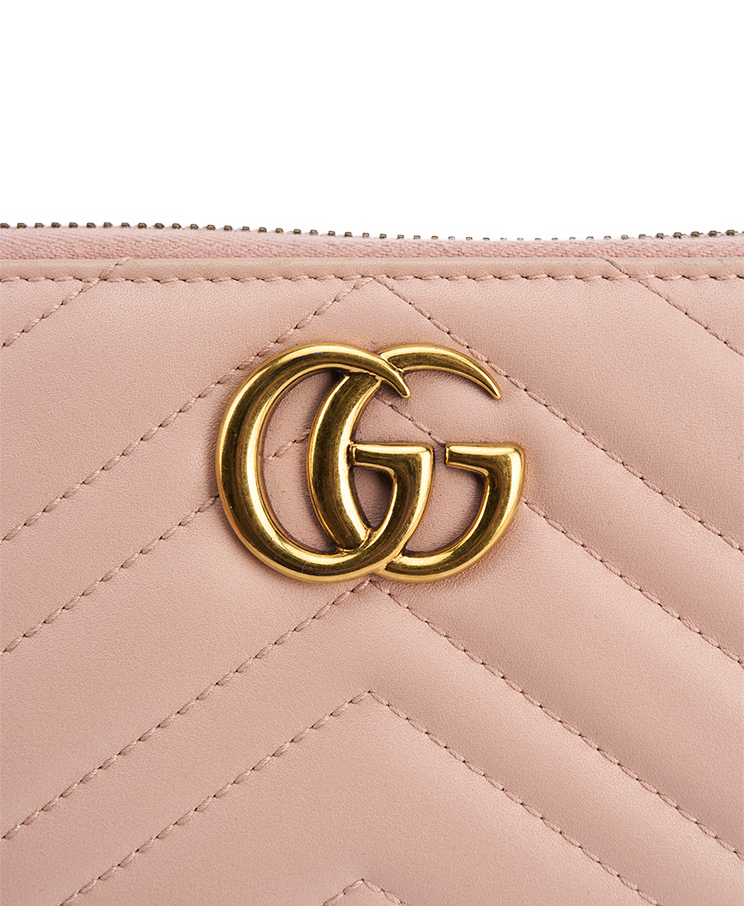 Gucci GG Marmont Zip Around Wallet