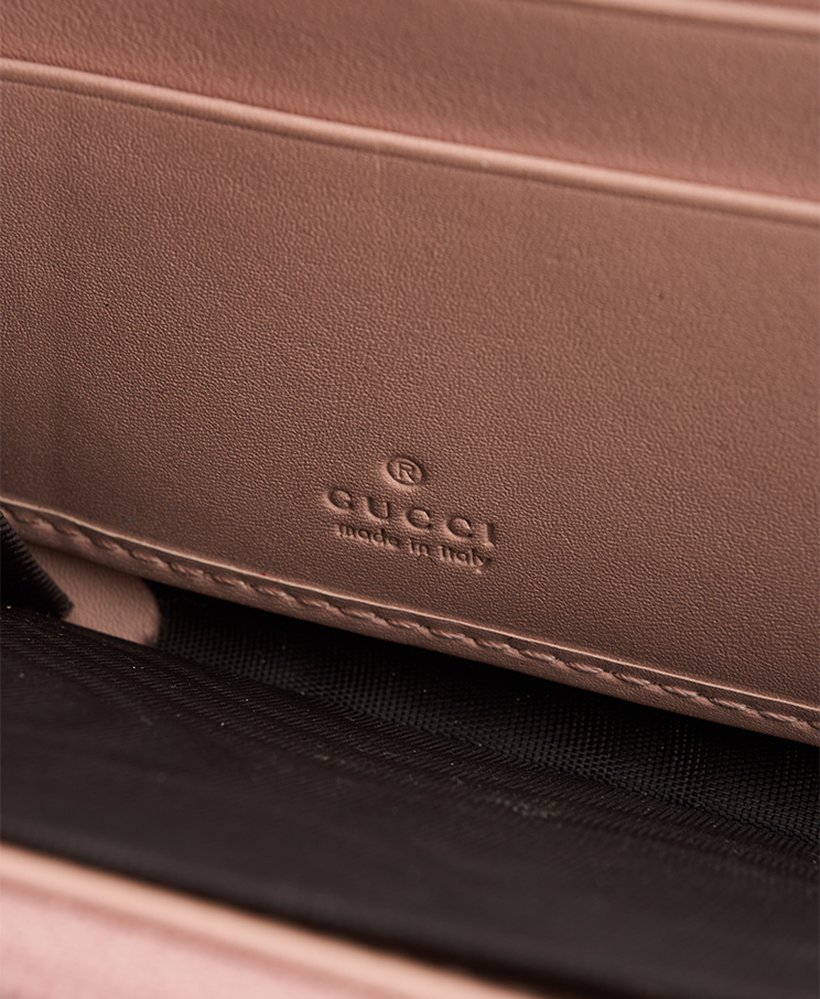 Gucci GG Marmont Zip Around Wallet