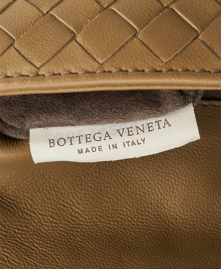 Bottega Veneta Turn-Lock Flap Clutch Mini