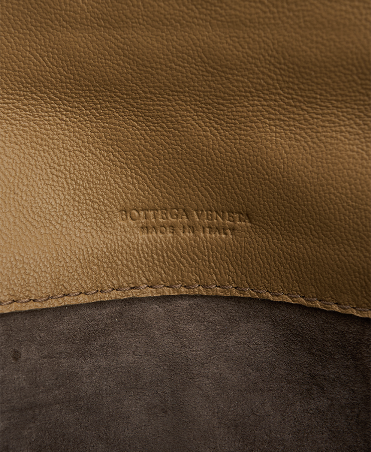 Bottega Veneta Turn-Lock Flap Clutch Mini