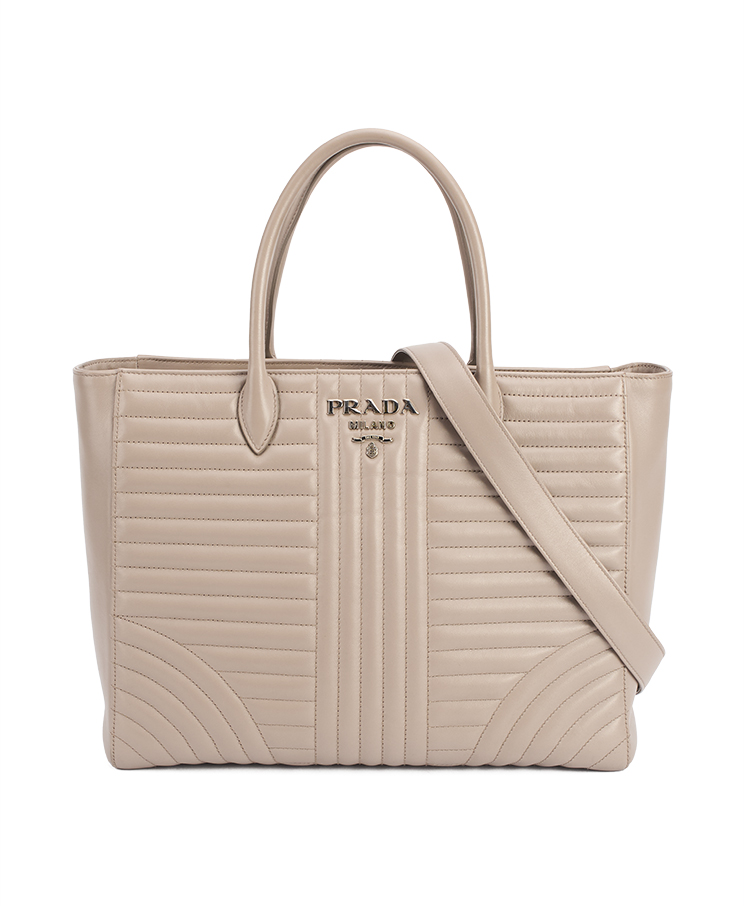 Prada Diagramme Tote Medium