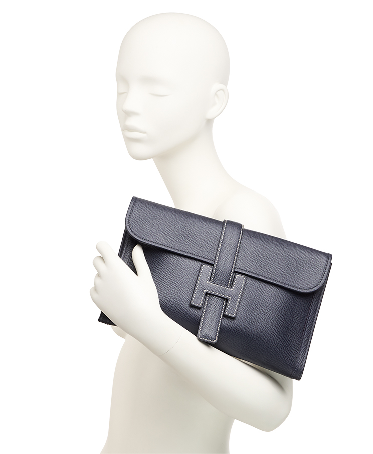 Hermes Jige Elan Clutch 29