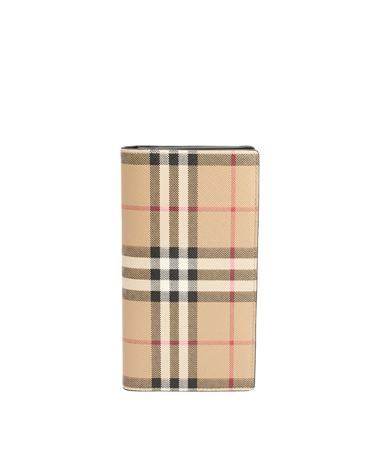 Burberry Check Continental Wallet
