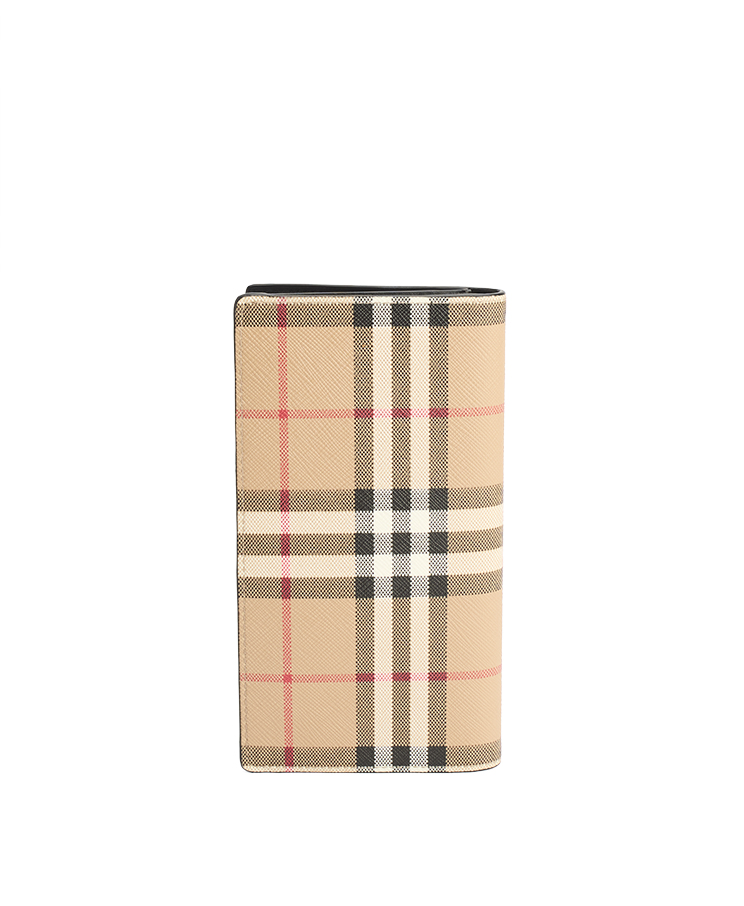 Burberry Check Continental Wallet