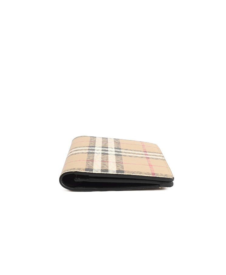 Burberry Check Continental Wallet