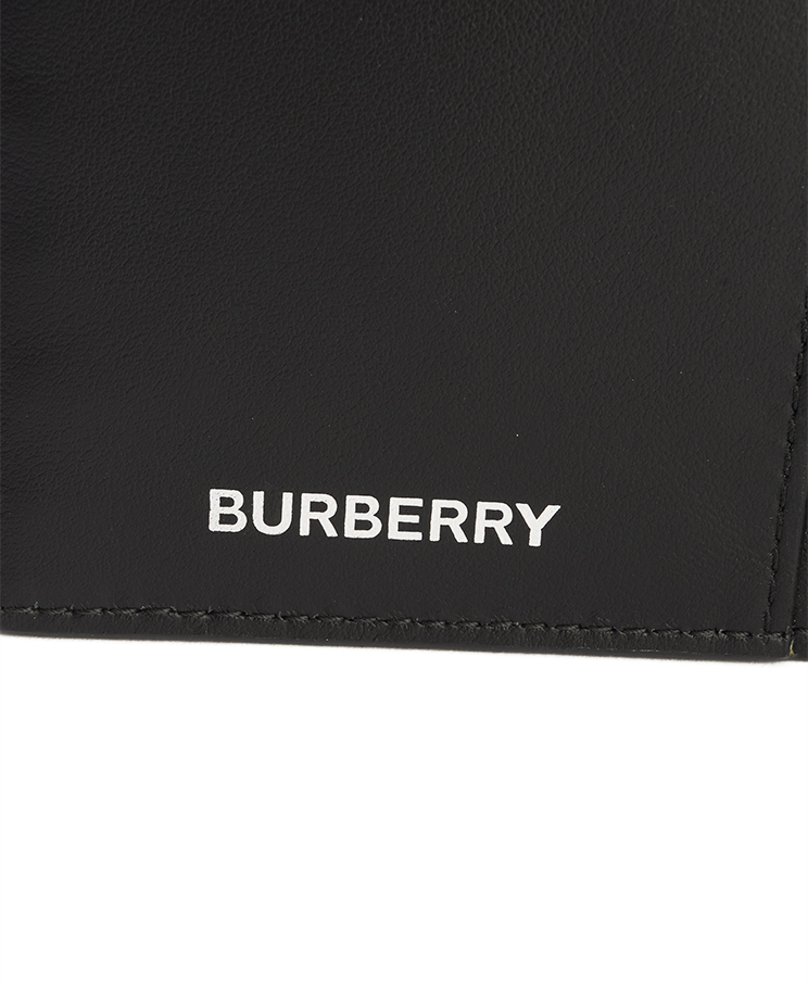 Burberry Check Continental Wallet