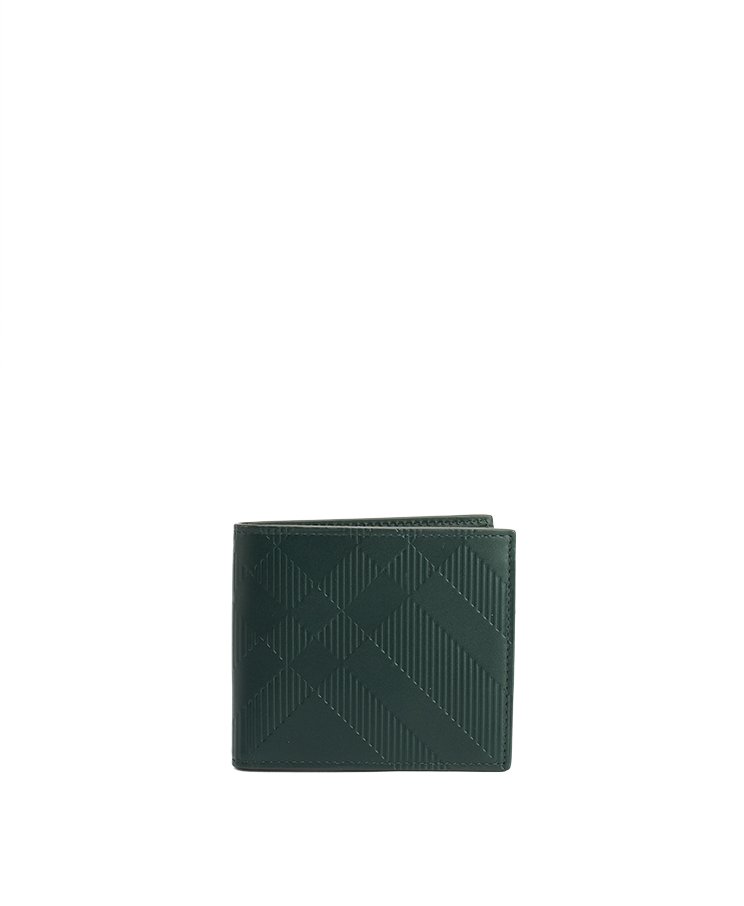 Burberry Check Bifold Wallet