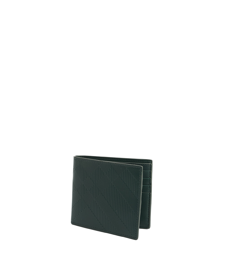 Burberry Check Bifold Wallet