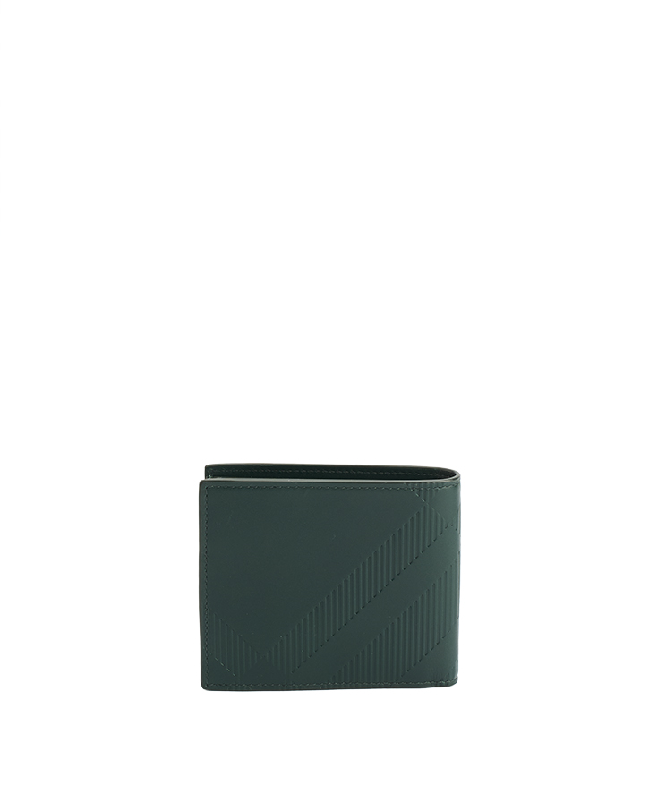 Burberry Check Bifold Wallet