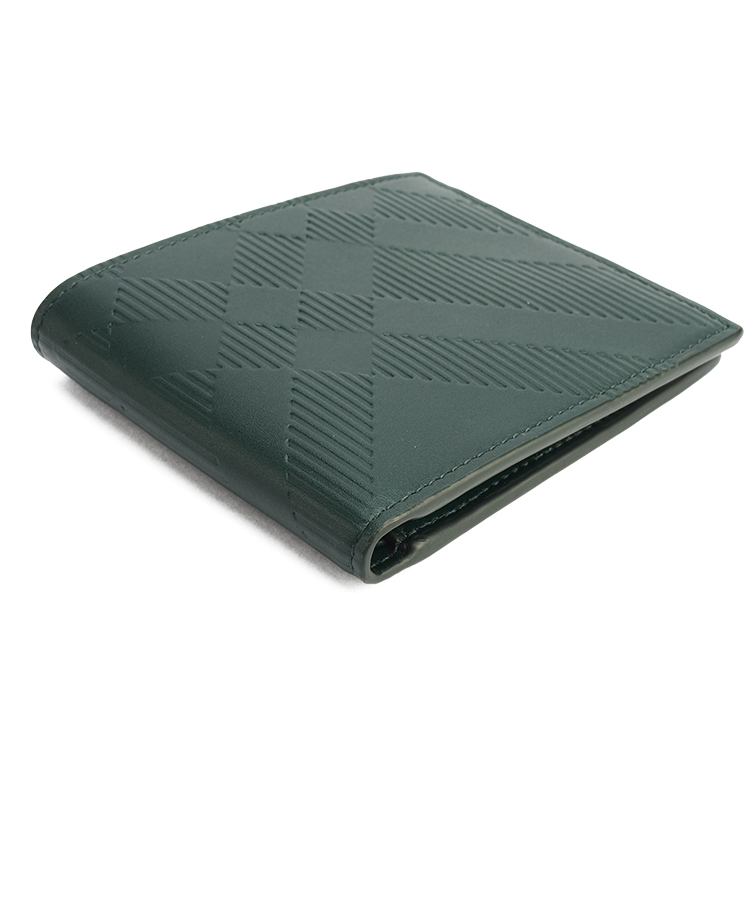 Burberry Check Bifold Wallet