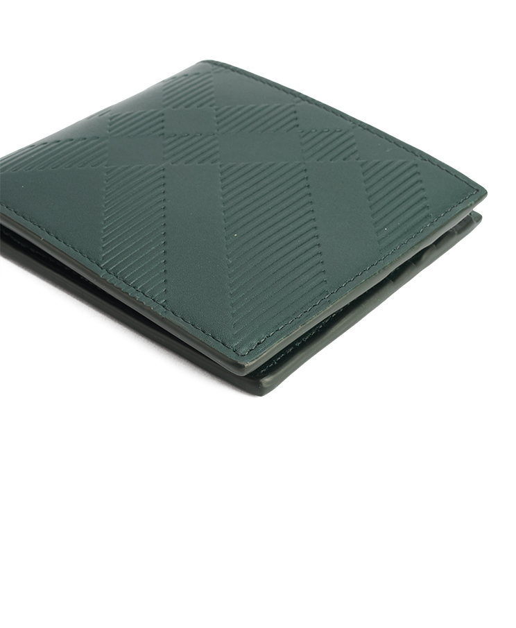 Burberry Check Bifold Wallet