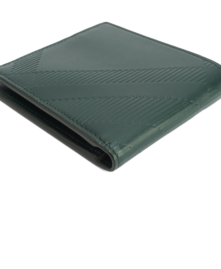 Burberry Check Bifold Wallet