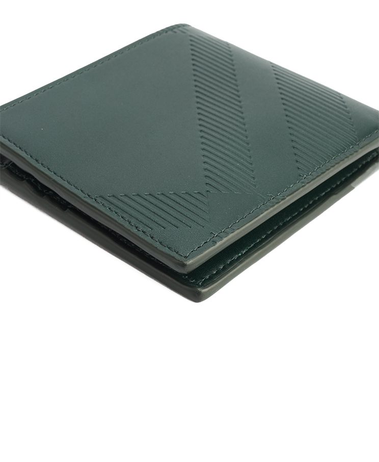 Burberry Check Bifold Wallet