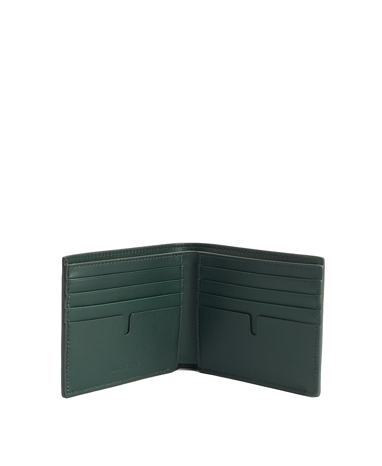 Burberry Check Bifold Wallet