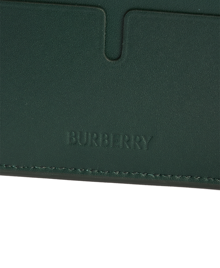 Burberry Check Bifold Wallet