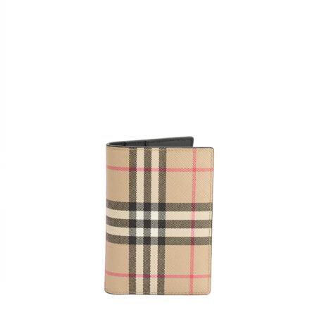 Burberry Check Bifold Wallet