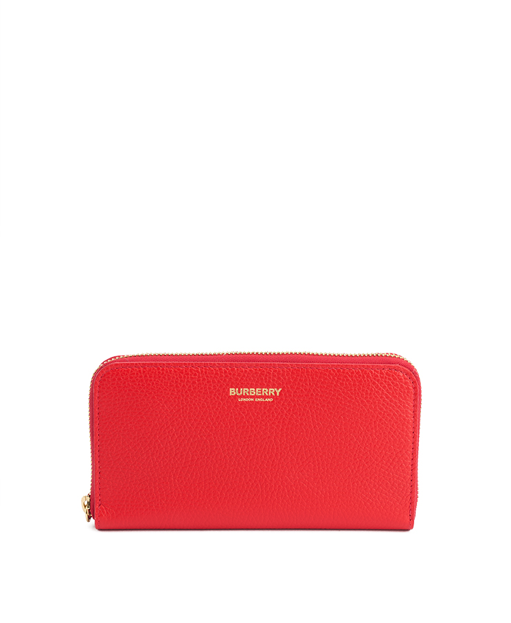 Burberry Zip Around Wallet Large