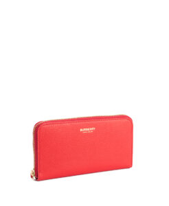 Burberry Zip Around Wallet Large