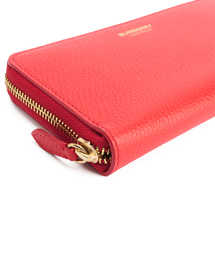 Burberry Zip Around Wallet Large