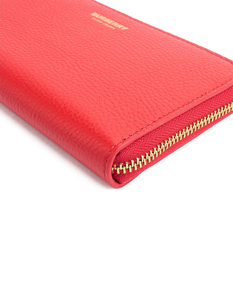 Burberry Zip Around Wallet Large
