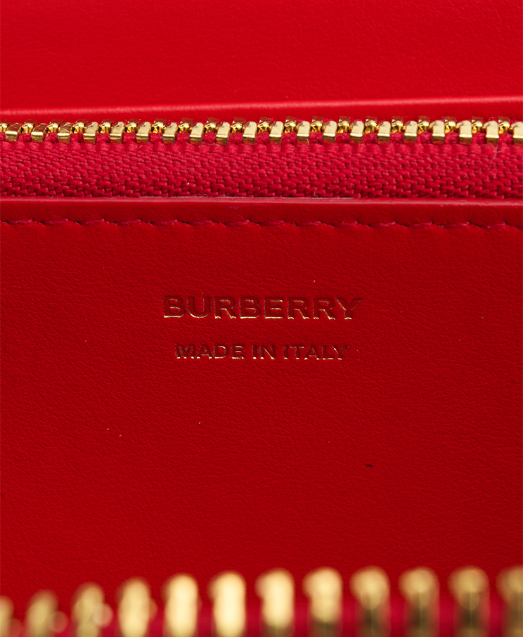 Burberry Zip Around Wallet Large