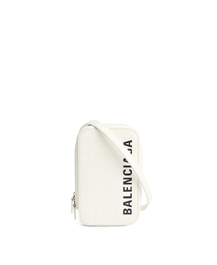 Balenciaga Cash Zip Phone Holder Bag