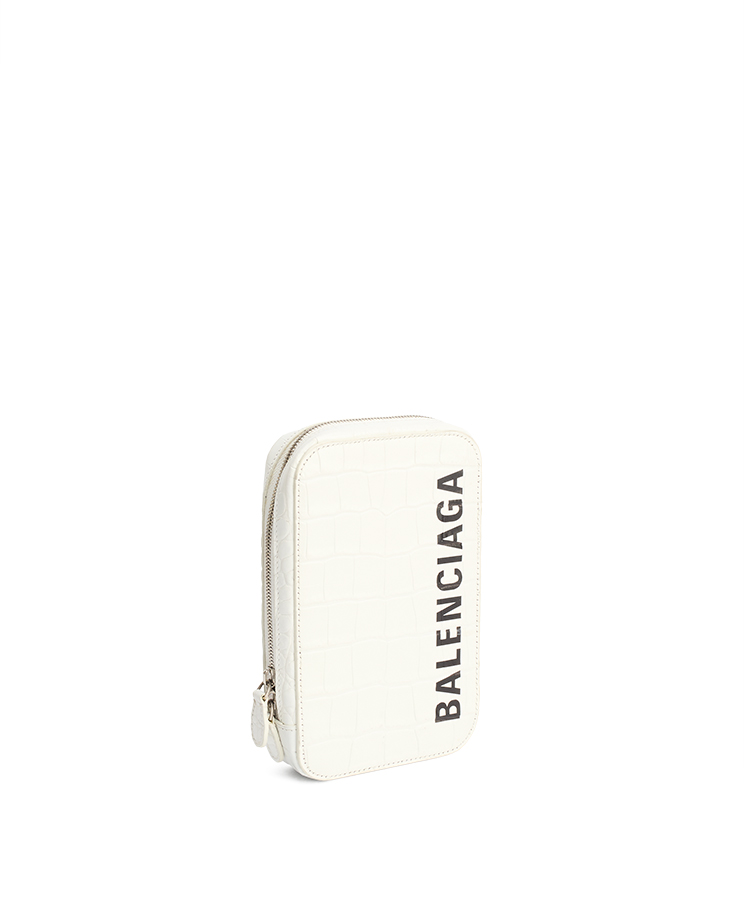 Balenciaga Cash Zip Phone Holder Bag