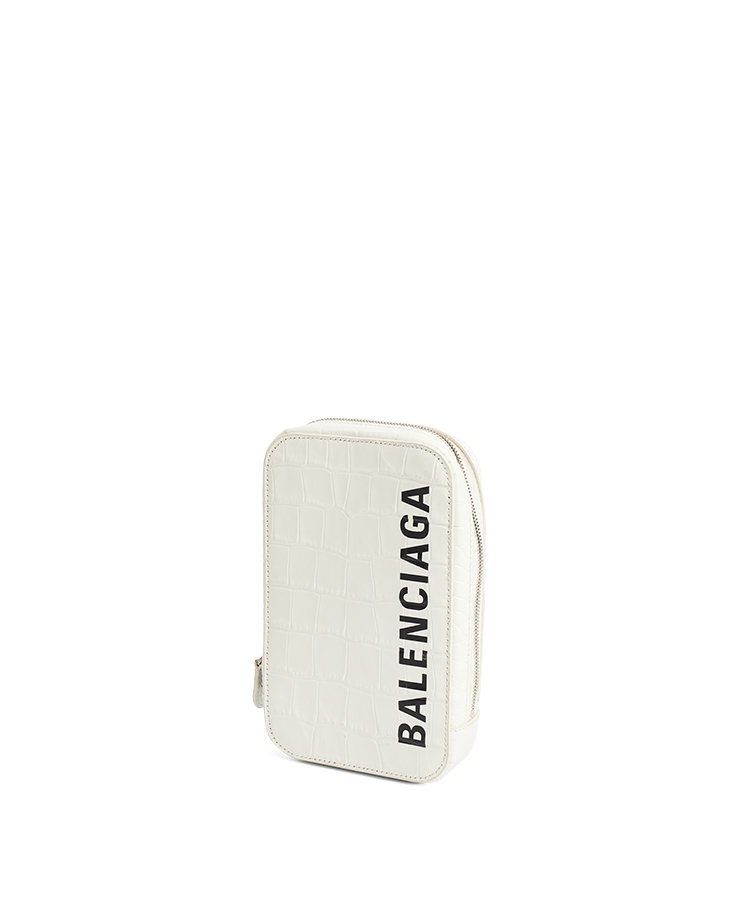 Balenciaga Cash Zip Phone Holder Bag