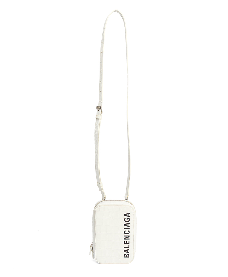 Balenciaga Cash Zip Phone Holder Bag