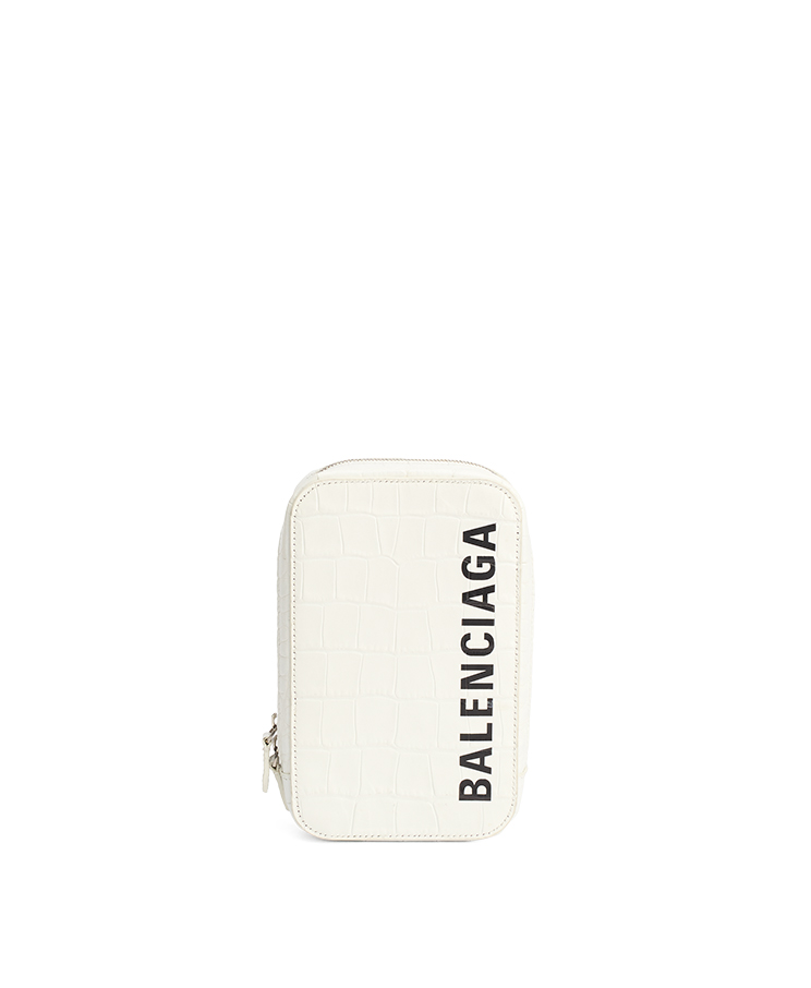 Balenciaga Cash Zip Phone Holder Bag