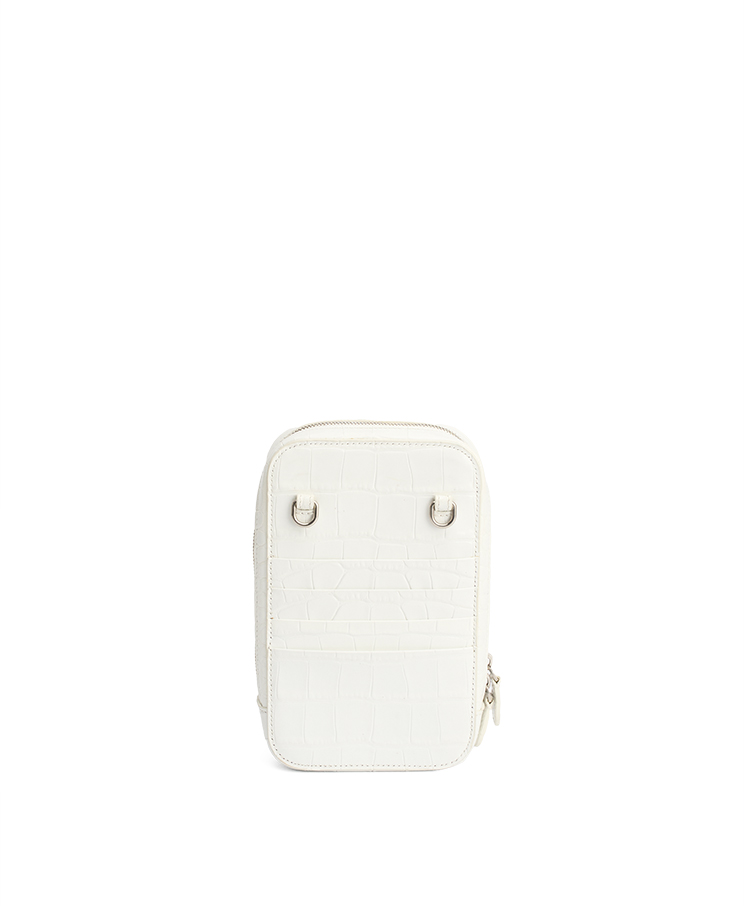 Balenciaga Cash Zip Phone Holder Bag
