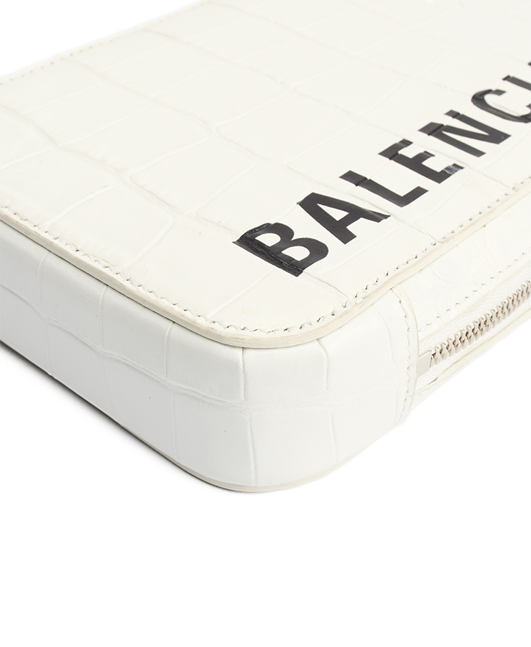 Balenciaga Cash Zip Phone Holder Bag