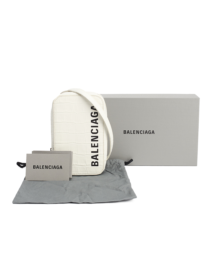 Balenciaga Cash Zip Phone Holder Bag
